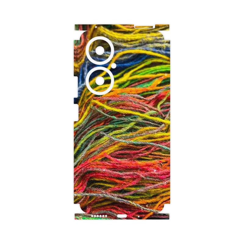 برچسب پوششی ماهوت مدل Fabric Texture 9-FullSkin مناسب برای گوشی موبایل هوآوی Nova 11i