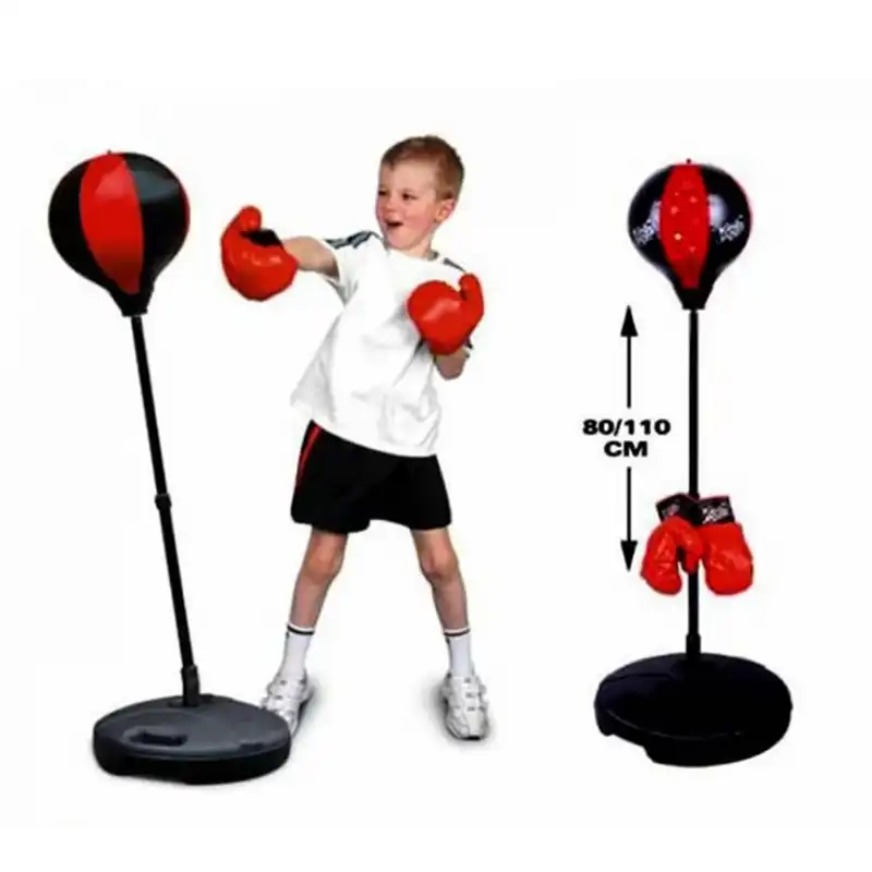 کیسه بوکس کودک مدل 143881 به همراه دستکش بوکس