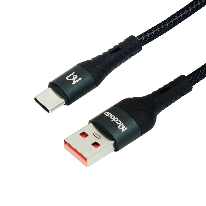کابل تبدیل USB به USB-C مک دودو مدل CA-3731 طول 1 متر