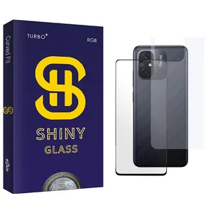 Atouchbo Shiny Screen Protector For Xiaomi Redmi 12c With Back Protector