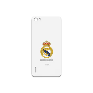 MAHOOT REAL-MADRID-1-FC Cover Sticker for Honor 6