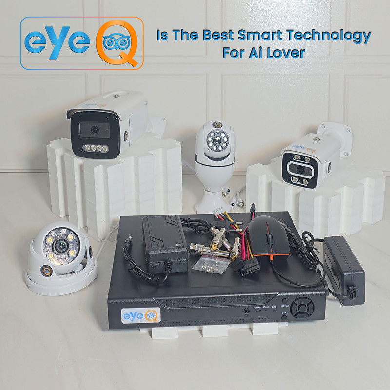 ضبط کننده ویدیویی آی کیو مدل Ai-V430 کد 8CH