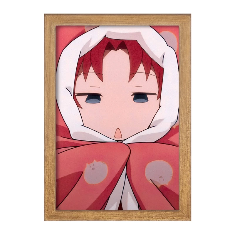 تابلو خندالو مدل اودا سان انیمه سگ های ولگرد بانگو  کد 15633