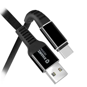 کابل تبدیل USB به USB-C ایکس هانز مدل HD-LK60T طول 1 متر 