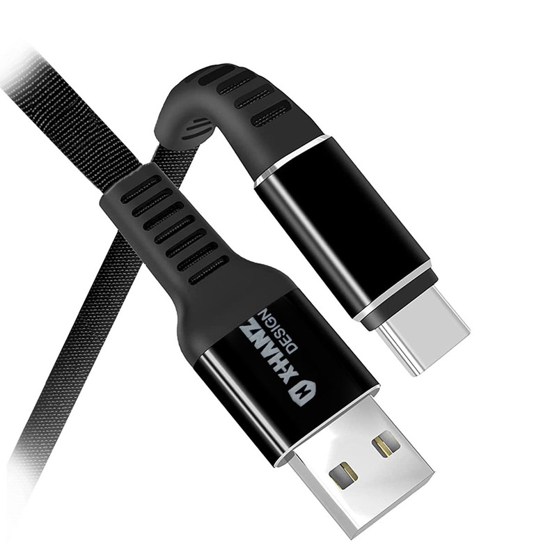 کابل تبدیل USB به USB-C ایکس هانز مدل HD-LK60T طول 1 متر 