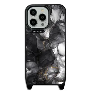 AKAM AMCWLA13PRO-MARBEL4 Cover For Apple iPhone 13 Pro
