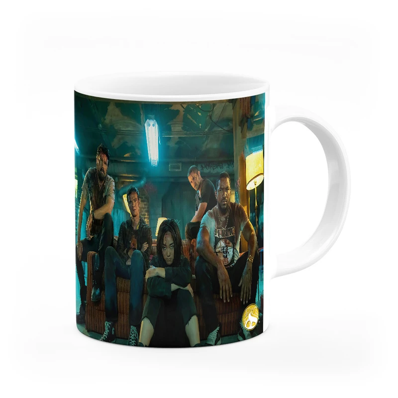 ماگ هومرو طرح The Boys مدل MG6120