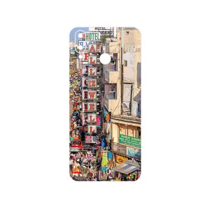 MAHOOT City of Delhi Cover Sticker for Gplus Q10