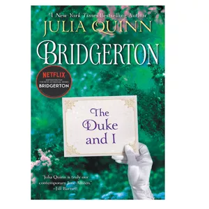 کتاب Bridgerton The Duke and I اثر Julia Quinn انتشارات Avon