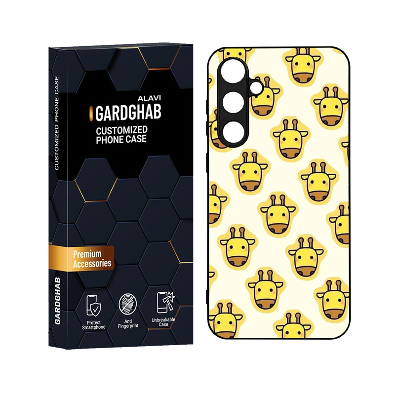 کاور گارد قاب علوی مدل دورژله ای مناسب برای گوشی موبایل سامسونگ Galaxy S23 FE