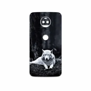 MAHOOT Dire Wolf Cover Sticker for Motorola Moto G5S Plus