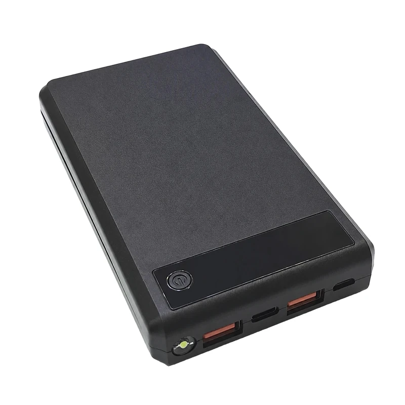 ماژول و قاب پاور بانک مدل 6cell-18650-fast