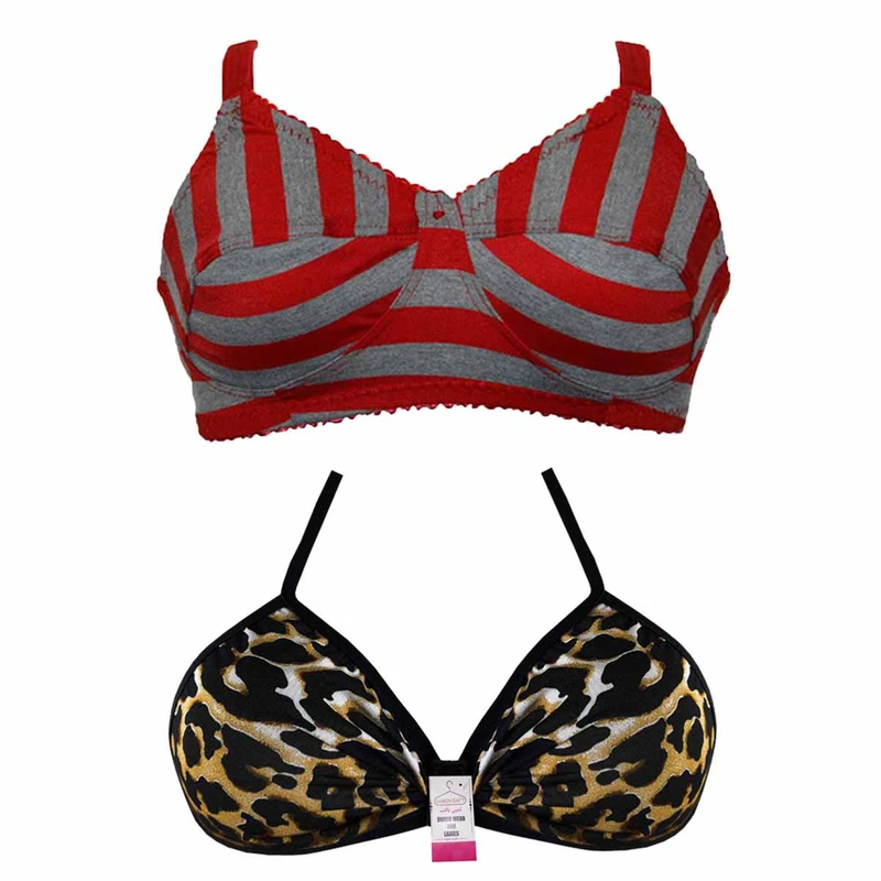 سوتین زنانه مدل Oid-StW0000012331 مجموعه 2 عددی