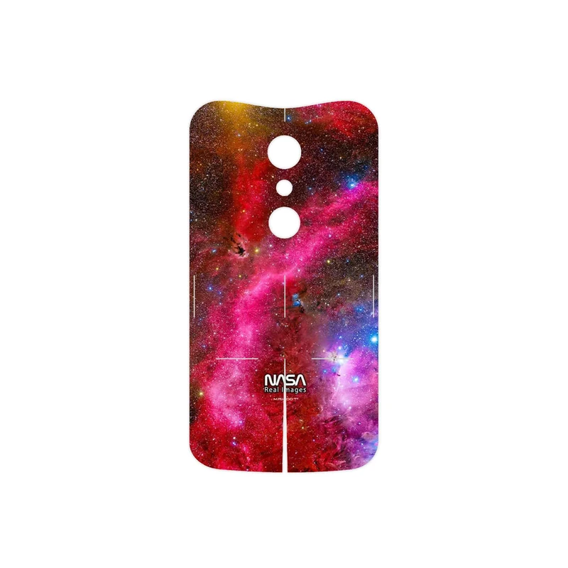 برچسب پوششی ماهوت مدل Universe b NASA 11 مناسب برای گوشی موبایل موتورولا Moto G 2nd gen