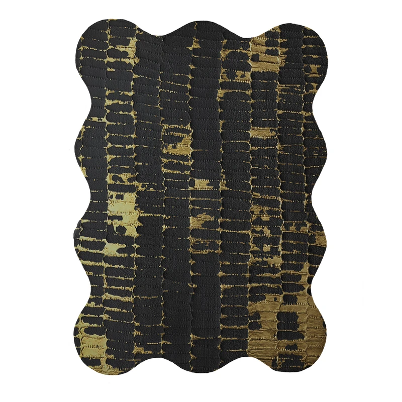 پادری مدل دالبر طرح کلاسیک کد 8896 سایز 80x110 سانتی متر 