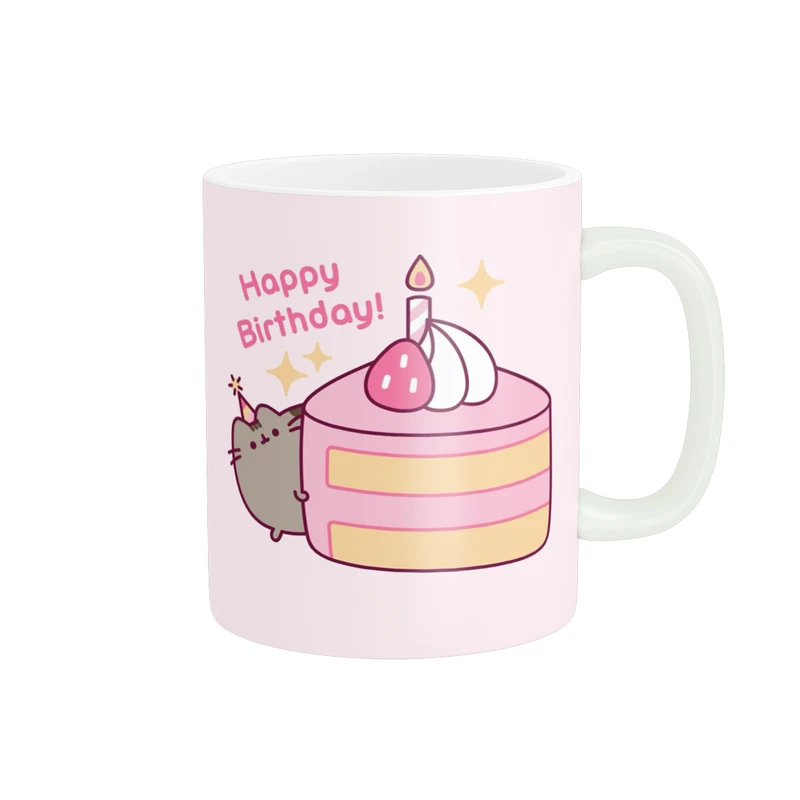 ماگ پاد آفرین مدل فانتزی طرح تولدی تولدت مبارک کیک شمع بادکنک کد p12099