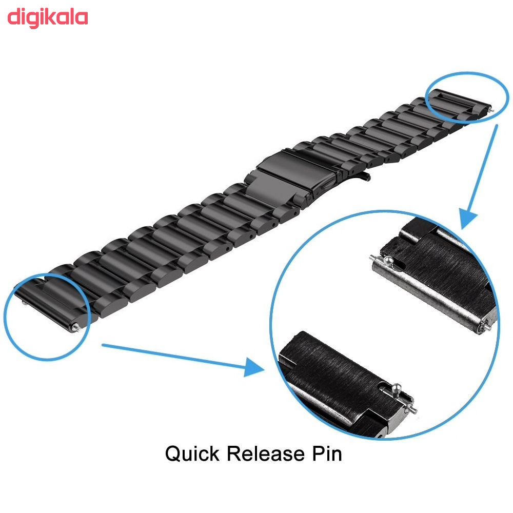 بند ساعت مدل 3Bead مناسب برای ساعت هوشمند سامسونگ Galaxy Watch 46mm main 1 5