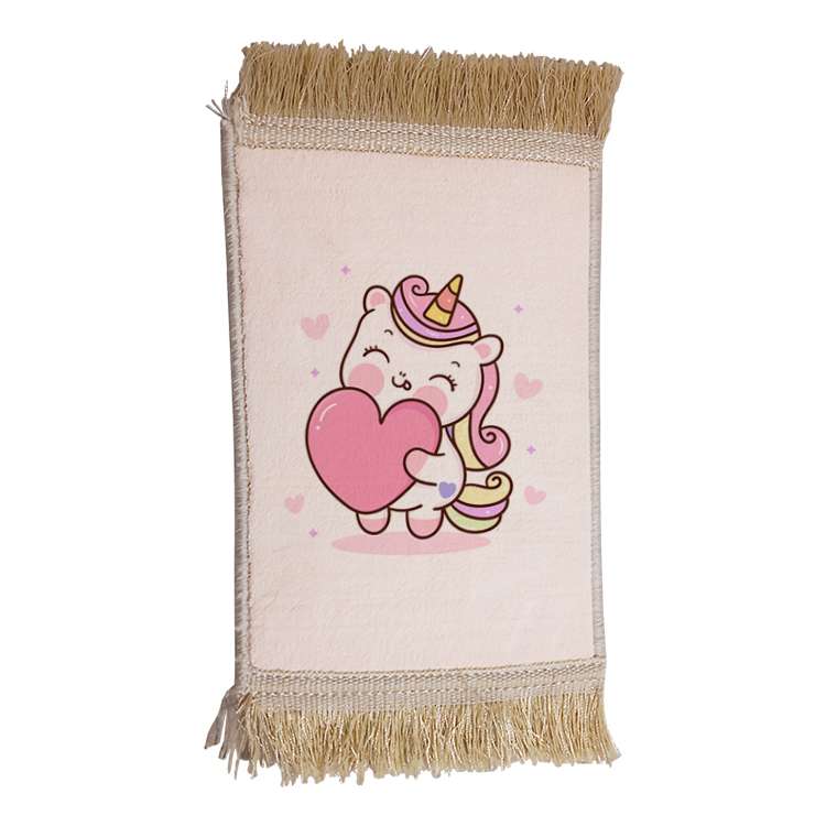 فرش ماشینی دیوارکوب مدل یونیکورن کد 84