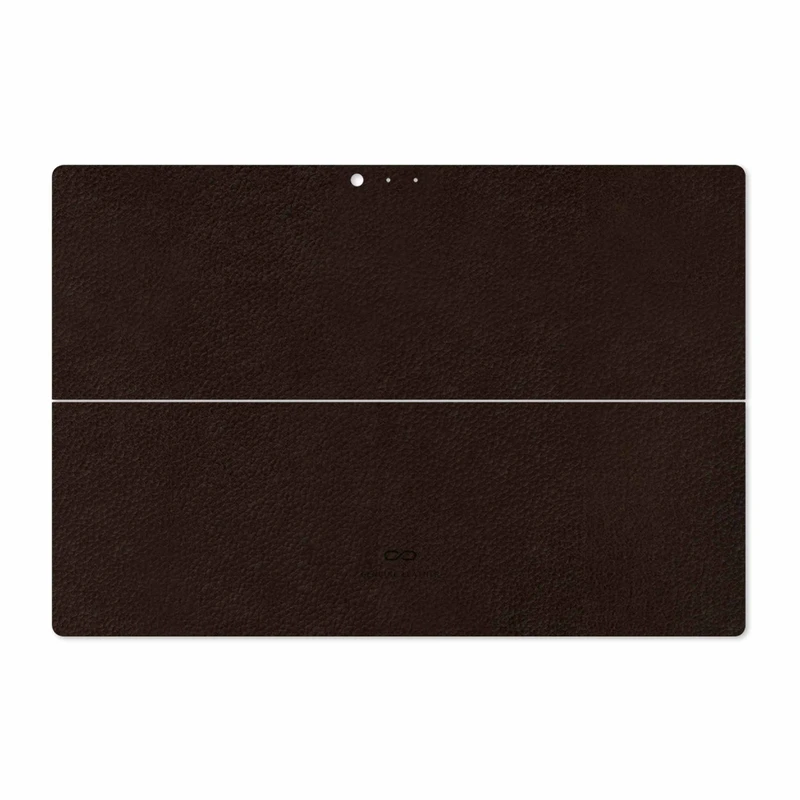 برچسب پوششی ماهوت مدل Dark-Brown-Leather مناسب برای تبلت مایکروسافت Surface Pro 3 2014
