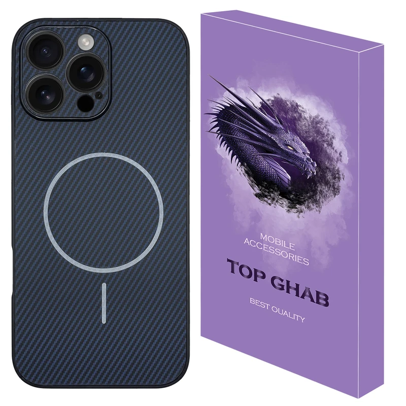 کاور تاپ قاب مدل شطرنجی مناسب برای گوشی موبایل اپل iPhone 16 Pro Max