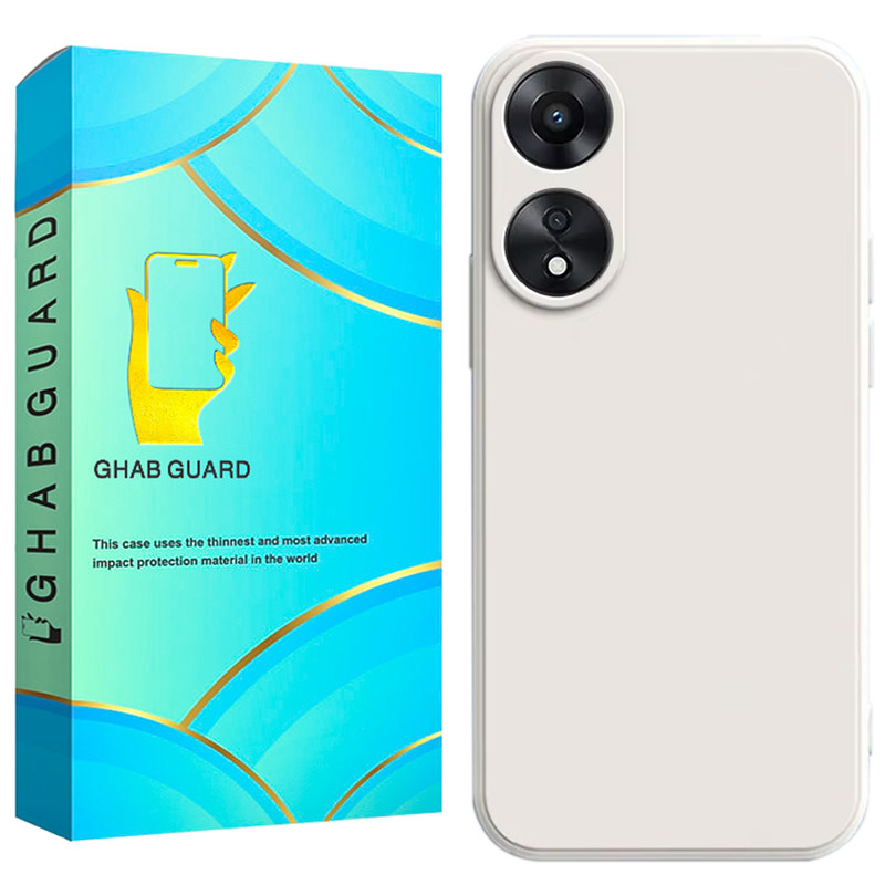 کاور قاب گارد مدل SILICG30 مناسب برای گوشی موبایل اوپو A58