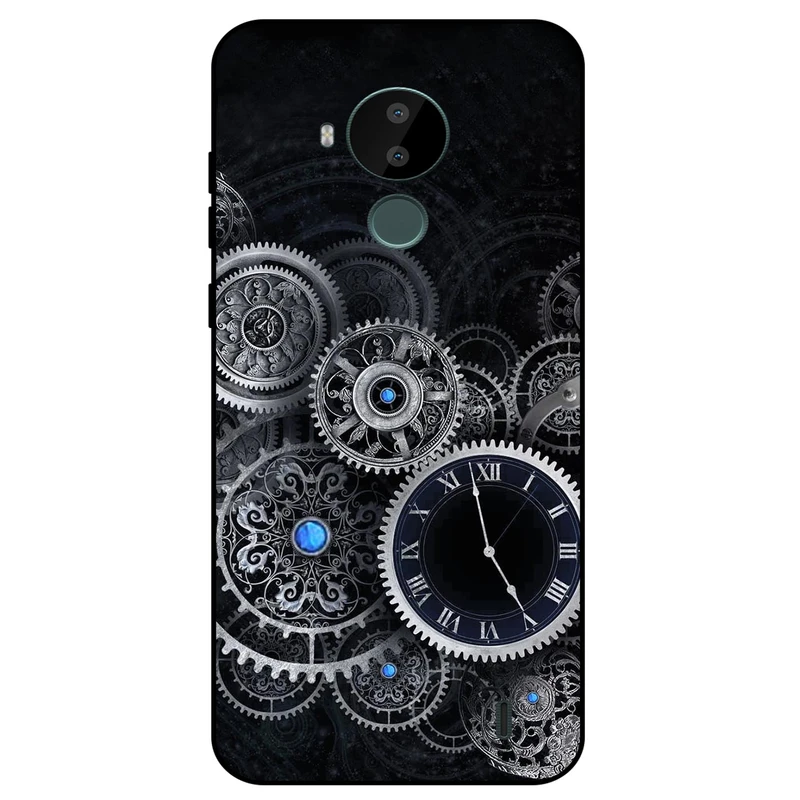 کاور مگافون طرح ساعت مدل 8161 مناسب برای گوشی موبایل نوکیا C30     