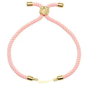 دستبند طلا 18 عیار زنانه الن نار مدل حرف ر 2532