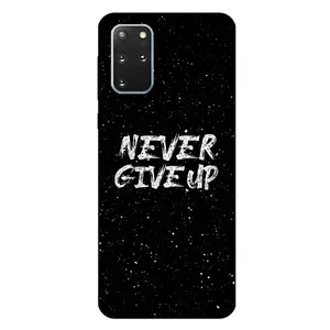 Megafone Never give up 1871 Cover For Samsung Galaxy S20 Plus
