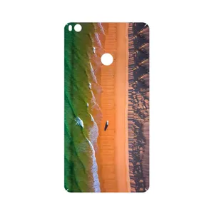 MAHOOT Beach and Green Sea Cover Sticker for Xiaomi Mi Max 2
