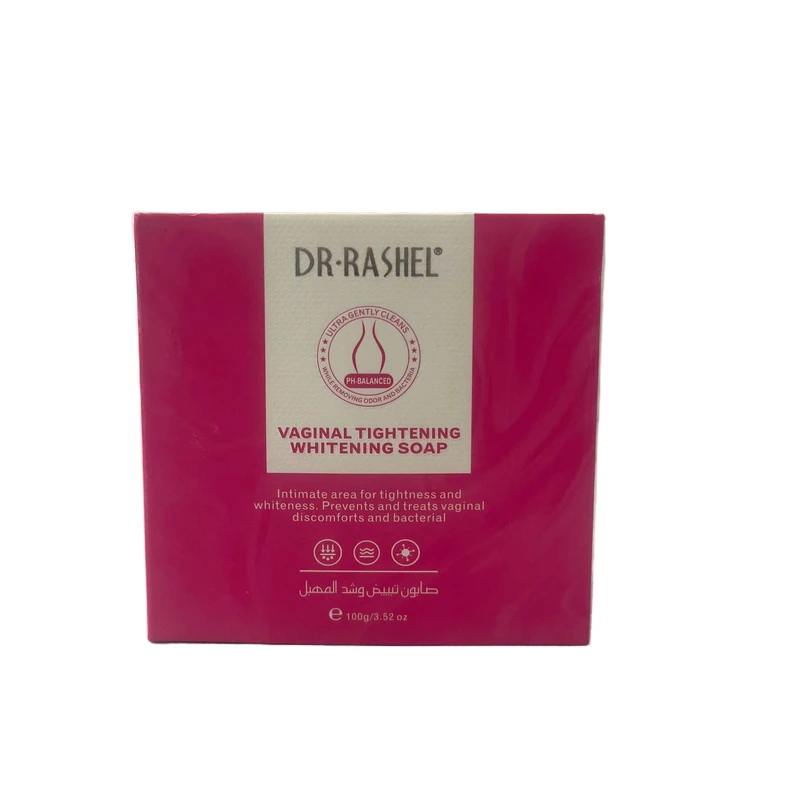 صابون ضد باکتری دکتر راشل مدل گل رز وحشی وزن 100 گرم