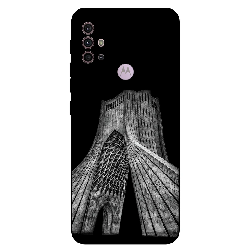 کاور مگافون کد 8263 مناسب برای گوشی موبایل موتورولا Moto G30