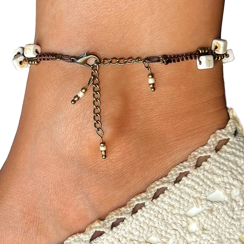 پابند زنانه دل تافته مدل Del_A08 پابند زنانه دل تافته مدل Del_A08