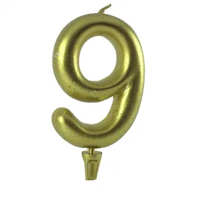 شمع تولد مدل عدد 9