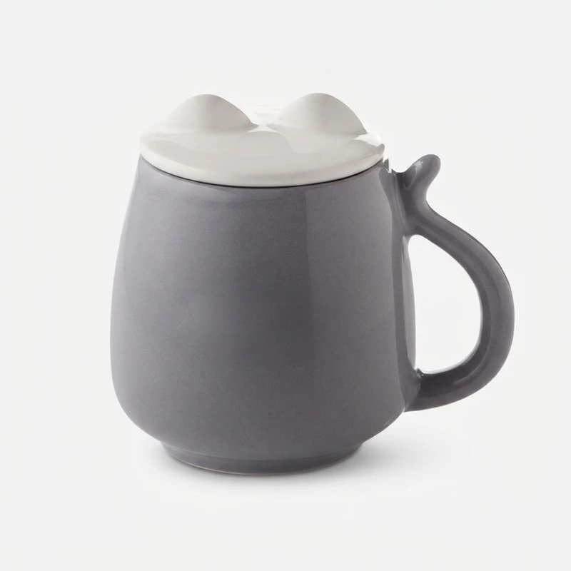 ماگ طرح گربه مدل mg893