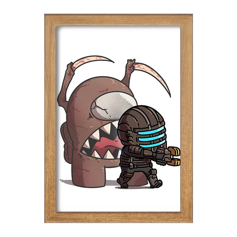 تابلو خندالو مدل بازی دد اسپیس (Dead Space) کد 35037