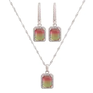 نیم ست نقره زنانه کد M3019