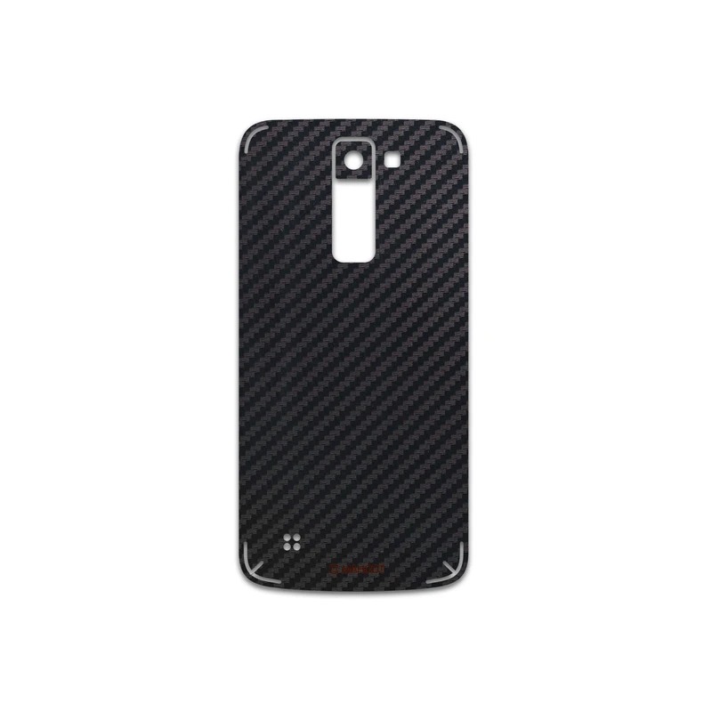 برچسب پوششی ماهوت مدل Carbon-Fiber مناسب برای گوشی موبایل ال جی K8