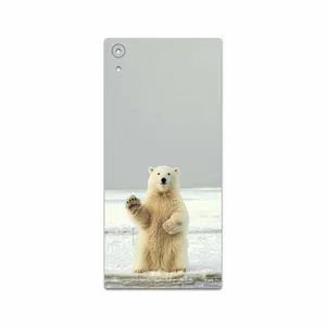MAHOOT Polar bear Cover Sticker for Sony Xperia XA1 Ultra