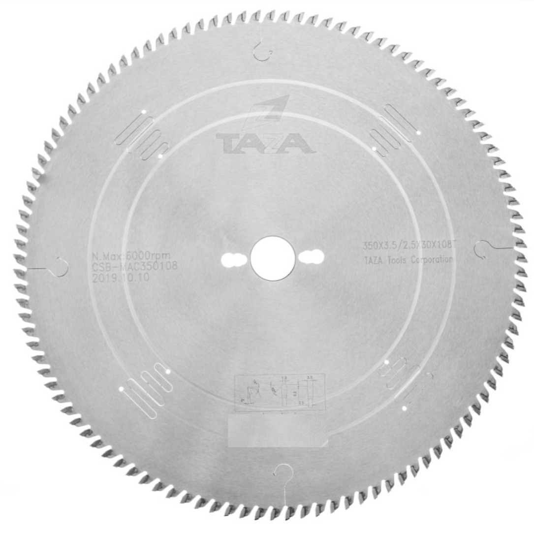  تیغه اره دیسکی تازا مدل 350.108T