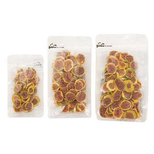 انجیر سبز خشک بسته 3 عددی