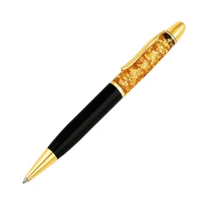 خودکار 1 میلی متری زرکات مدل ورق طلا