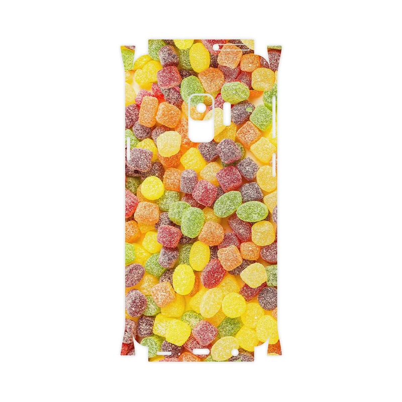 برچسب پوششی ماهوت مدل Gummi candy 2-FullSkin مناسب برای گوشی موبایل سامسونگ Galaxy S9