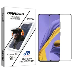 JF Diamond glass Ceramics Screen Protector For Samsung Galaxy A51