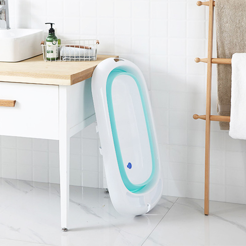 وان حمام کودک مدل Folding Bath Tub- Aqua