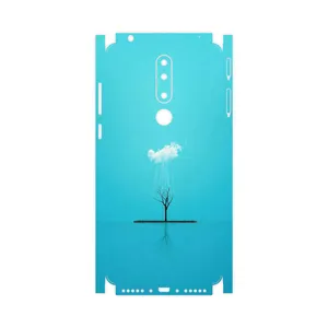 MAHOOT Minimal Tree-FullSkin Cover Sticker for Nokia 3.1 Plus