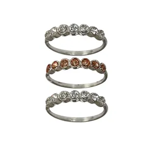 انگشتر زنانه سیکس مدل ARP1112-025 بسته 3 عددی