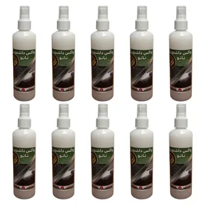 واکس داشبورد خودرو مدل نانو حجم 250 میلی لیتر مجموعه 10 عددی 