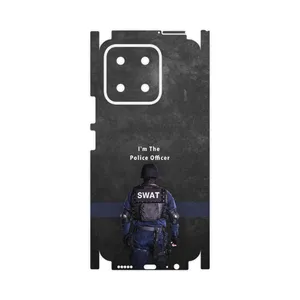 MAHOOT Police Officer-FullSkin Cover Sticker for Honor X5b Plus