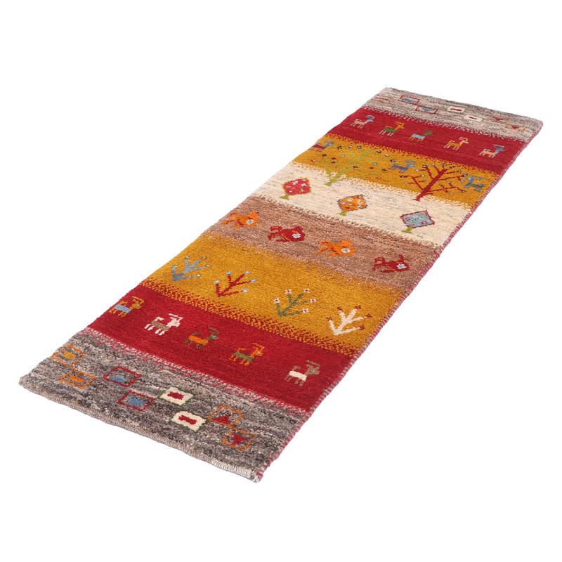 گبه دستبافت یک متری کد 12517