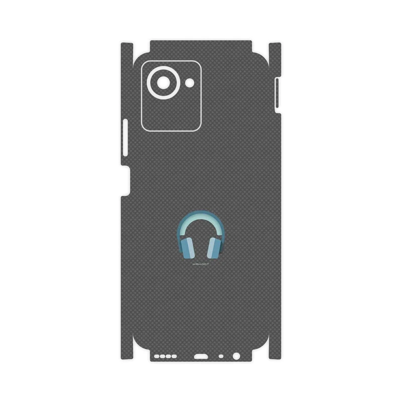 برچسب پوششی ماهوت مدل Minimal Headphone Icon-FullSkin مناسب برای گوشی موبایل ریلمی C30s